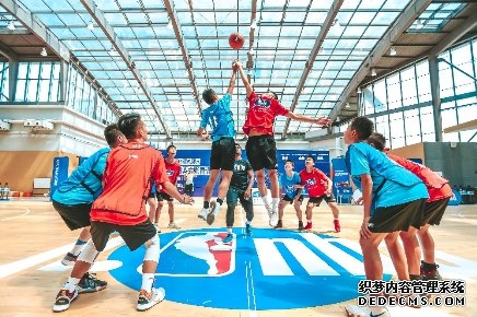 终点站北京 2019康师傅饮用水Jr.NBA大咖青训营圆满收官