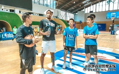 终点站北京 2019康师傅饮用水Jr.NBA大咖青训营圆满收官