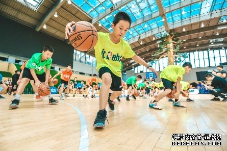 终点站北京 2019康师傅饮用水Jr.NBA大咖青训营圆满收官