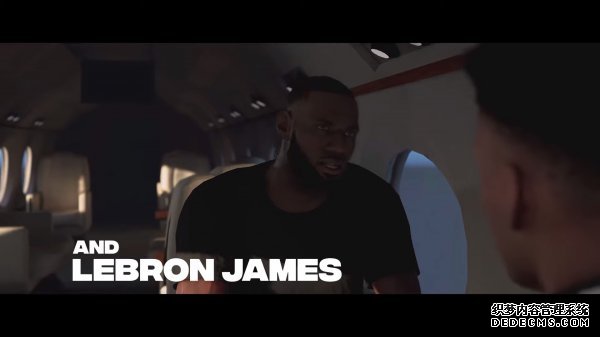 《NBA 2K20》生涯模式宣传片 詹姆斯倾情出演