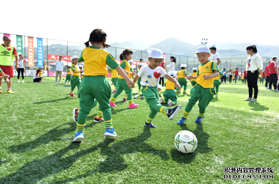 延吉向阳幼儿园入选2019年全国足球特色幼儿园