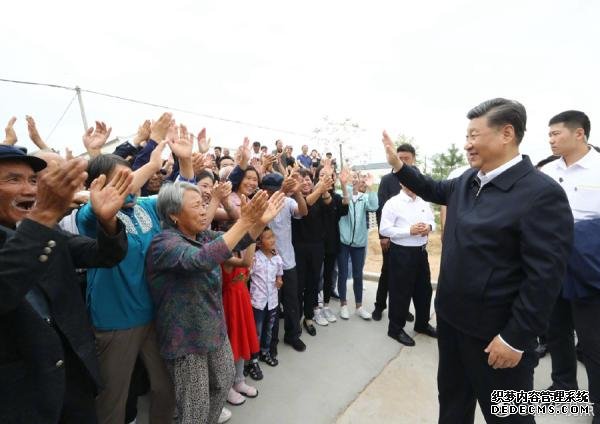 习近平：老百姓的幸福就是共产党的事业