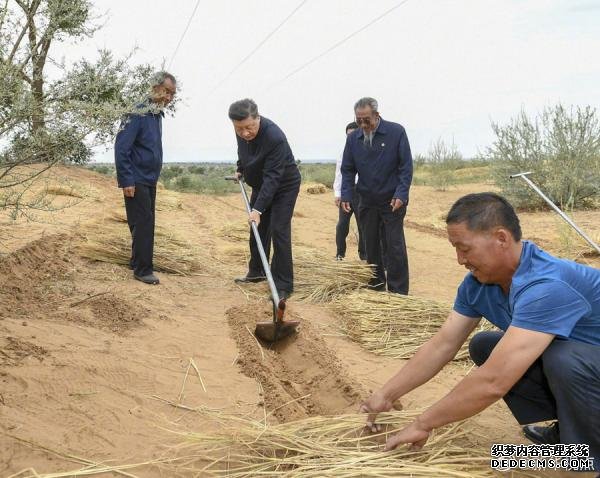 习近平：发扬新时代愚公精神建设美丽中国