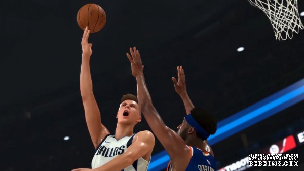 《NBA 2K20》生涯模式Demo 扫描捏脸成为主角