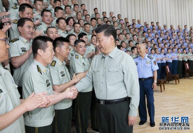 习近平在视察空军某基地时强调 牢记初心使命