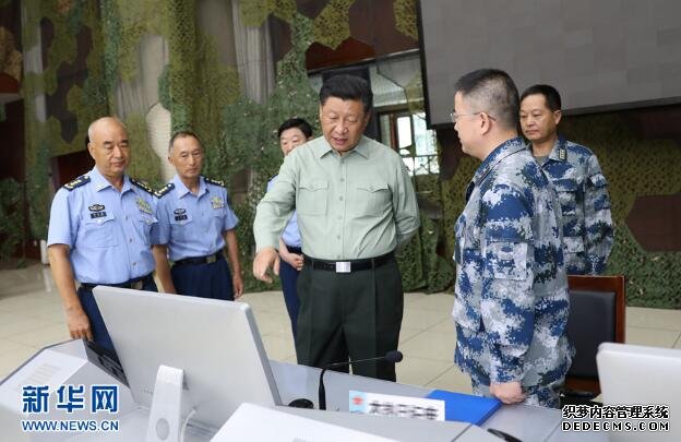 习近平在视察空军某基地时强调 牢记初心使命