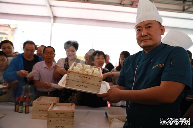 香飘青城 烧卖美食文化创意展示大赛开幕