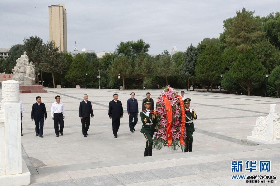 独家照片|跟着总书记穿越河西走廊——60余张高清图片见证甘肃考察之行