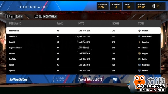 《NBA 2K20》传奇经理模式玩法介绍