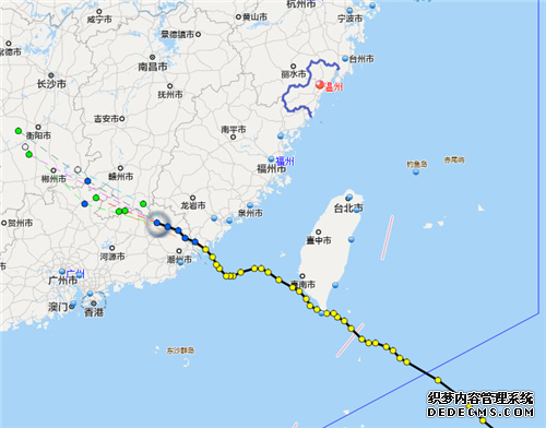 今年第11号台风“白鹿”逐渐减弱 市防指将防台