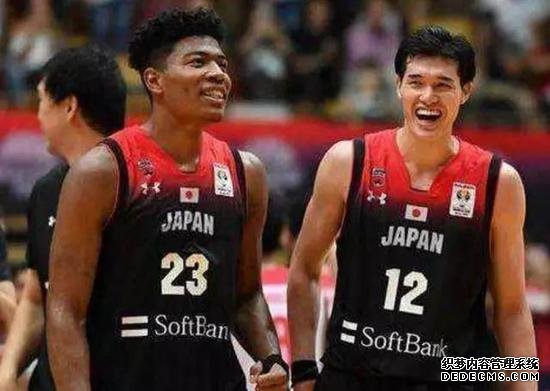 日本男篮把NBA球队给打趴了！这是要崛起了啊