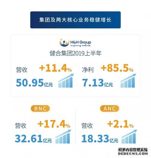 健合公布上半年业绩：多品牌多品类战略引领双