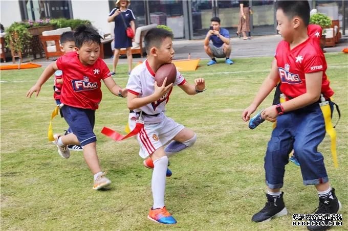 2019巢湖深业夏季美式橄榄球体验赛成功举办