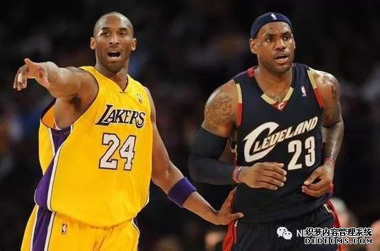 NBA50+次数排行：科比第3 现役一人力压詹姆斯