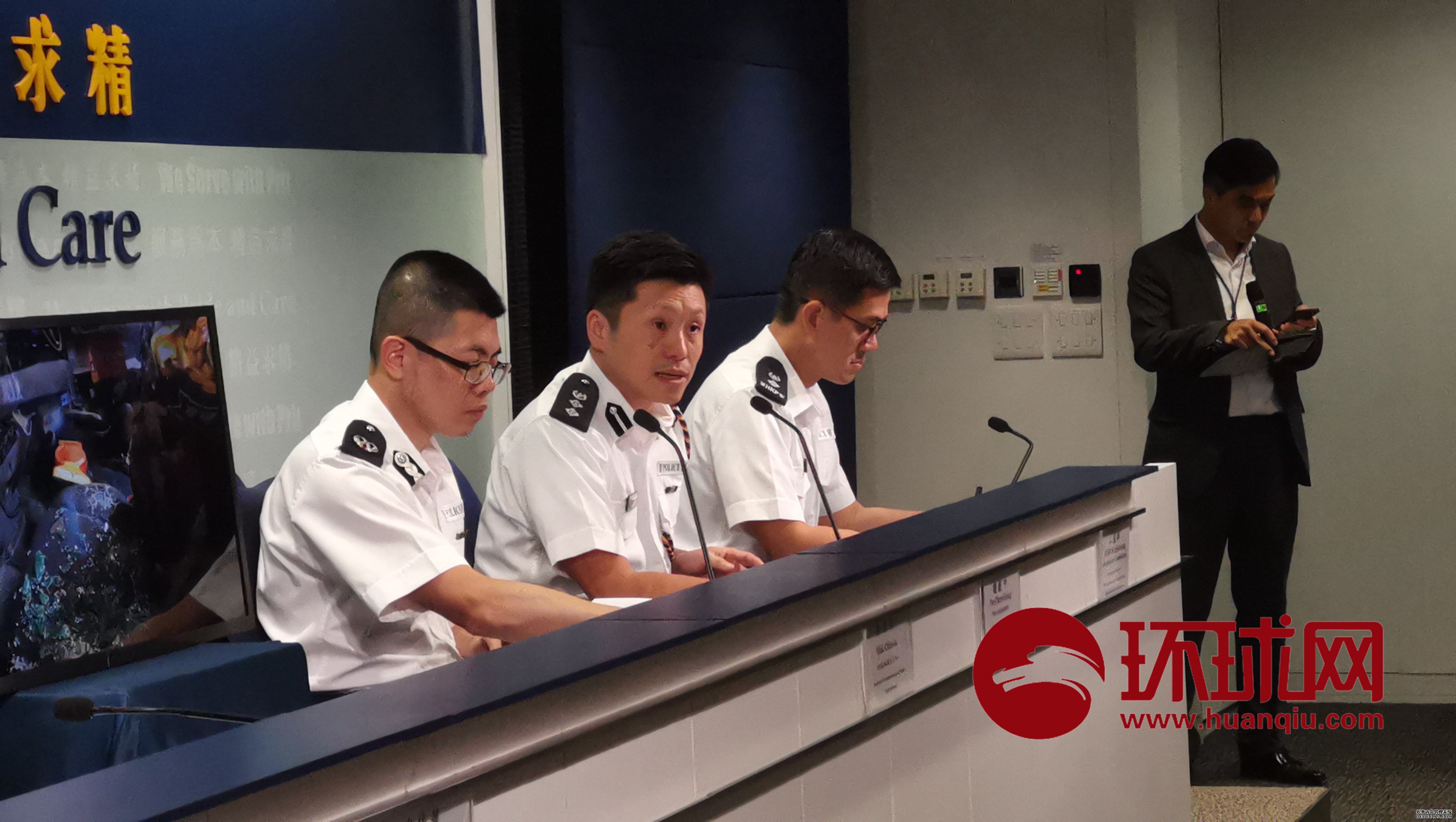 香港警方还原警员举枪:暴徒穷凶极恶足以致命