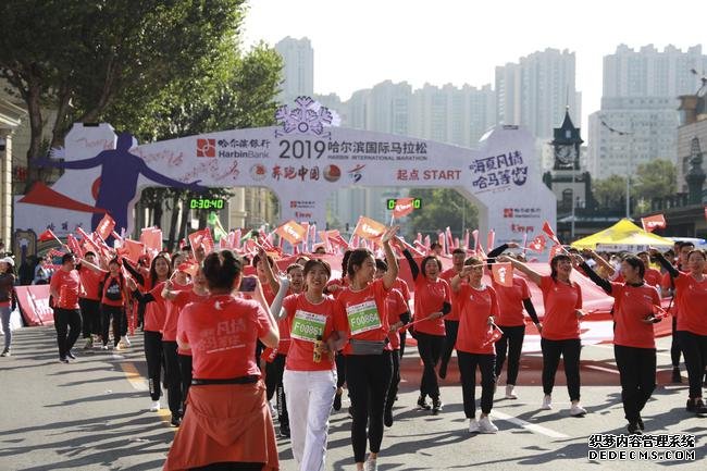 2019哈尔滨马拉松盛大开跑 焦安静斩获国内女子第