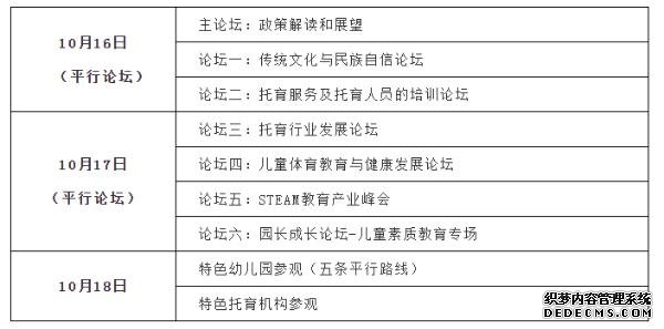 2019年中国学前教育发展大会将于10月在上海开幕