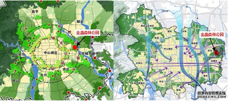 面积相当于389个足球场！北京东部将建4000多亩森