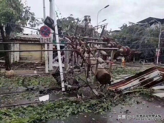 威力吓人！台风杨柳还未登陆，外围龙卷风提前袭击海南破坏严重