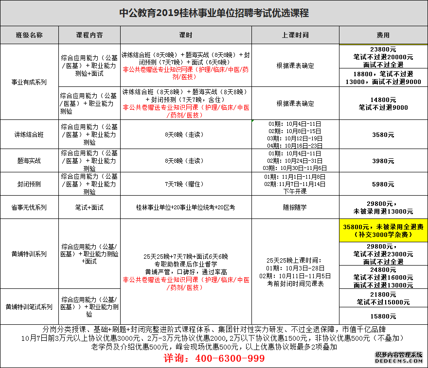 2019广西桂林市事业单位考试招聘1298人公告 