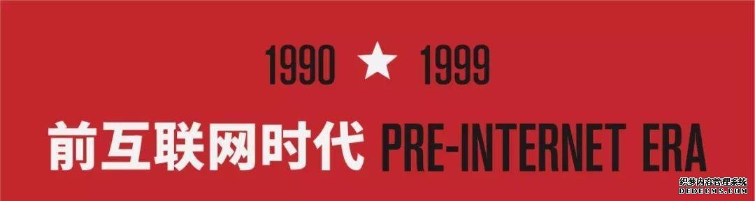 一张图看懂中国互联网商业史：1995