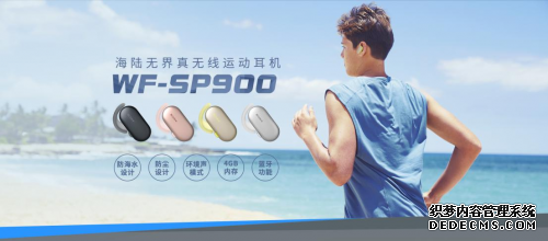 SP900真无线蓝牙耳机 海陆无界畅享运动