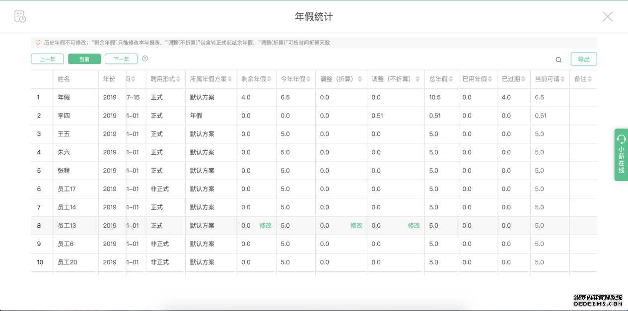 年假到底怎么算？薪人薪事分享这六点请记好