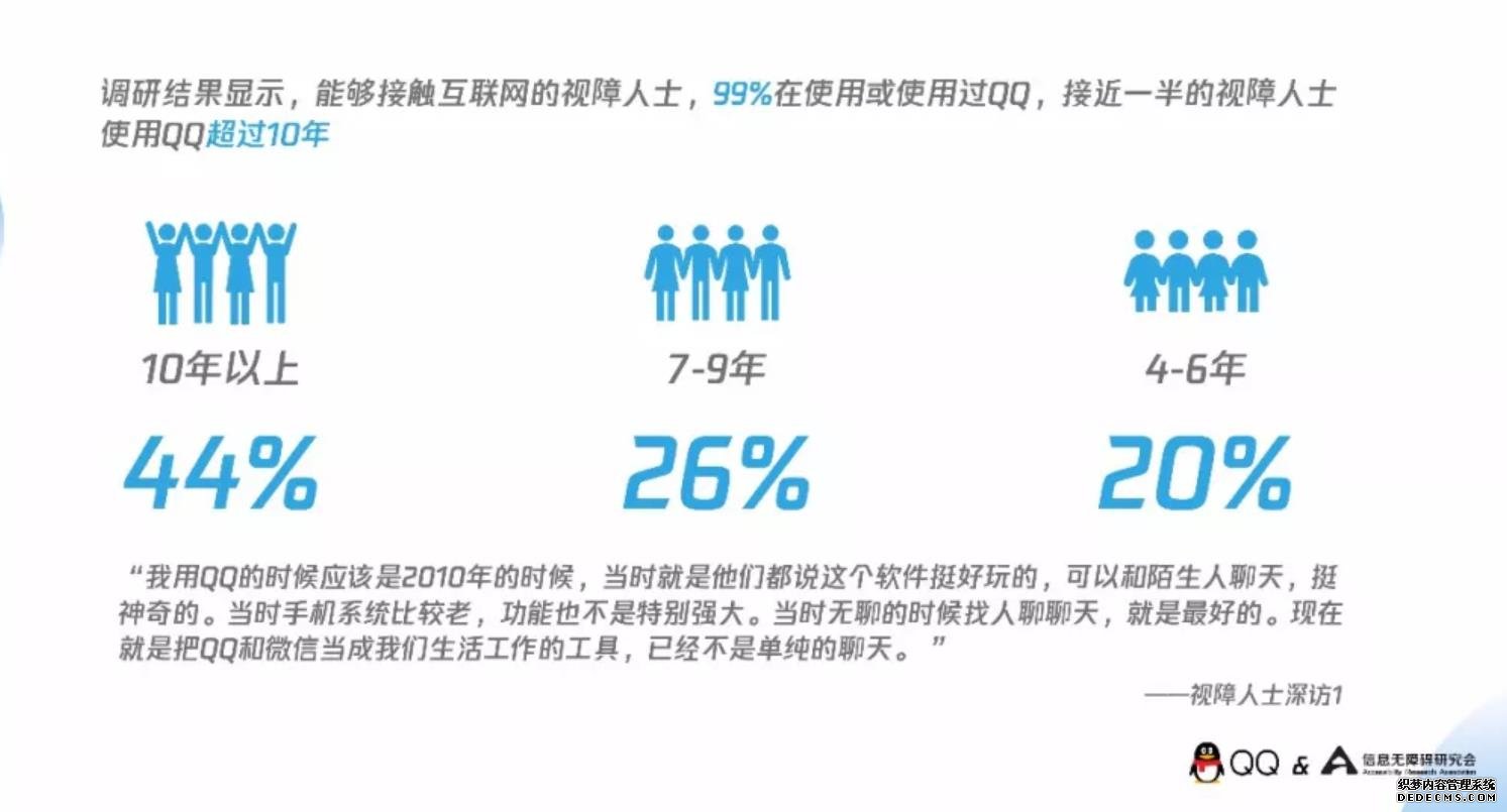 腾讯、百度、美团们关爱盲人背后，是互联网无障碍建设