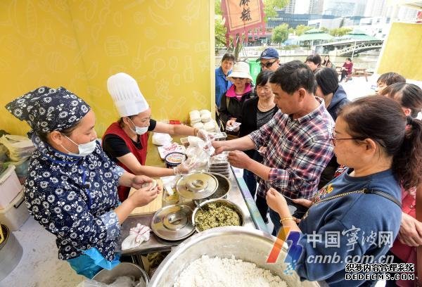 家门口的美食盛宴 甬港澳台美食节来了