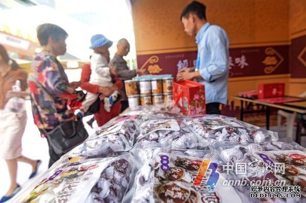 家门口的美食盛宴 甬港澳台美食节来了