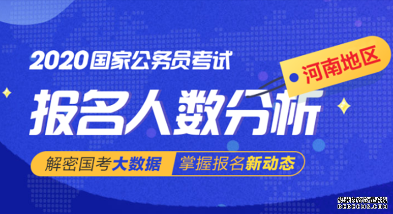 2020国考报名人数查询