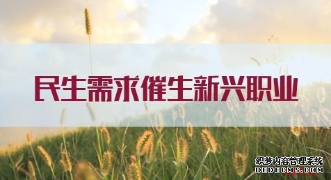 2020山东公务员考试申论热点：民生需求催生新兴