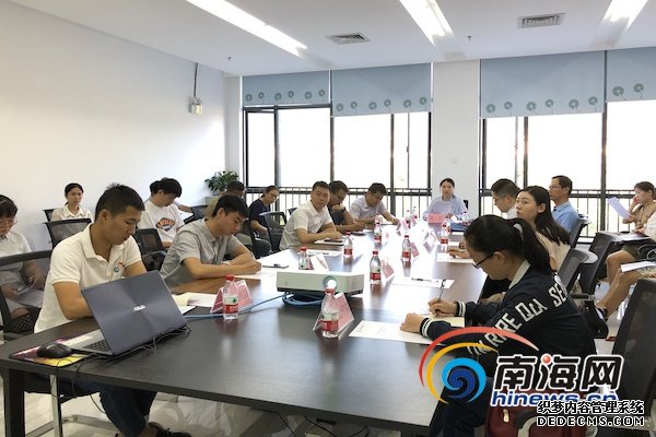 强化互联网企业主体责任 三亚市互联网双创中心