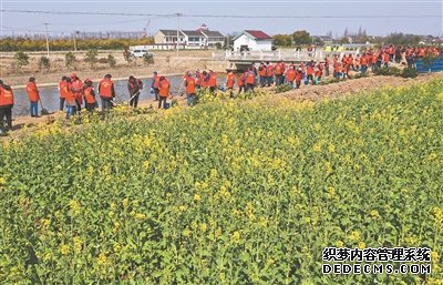 搭载互联网，江苏大地新绿多