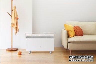 米家智能电暖器上市：智能操控仅需399元