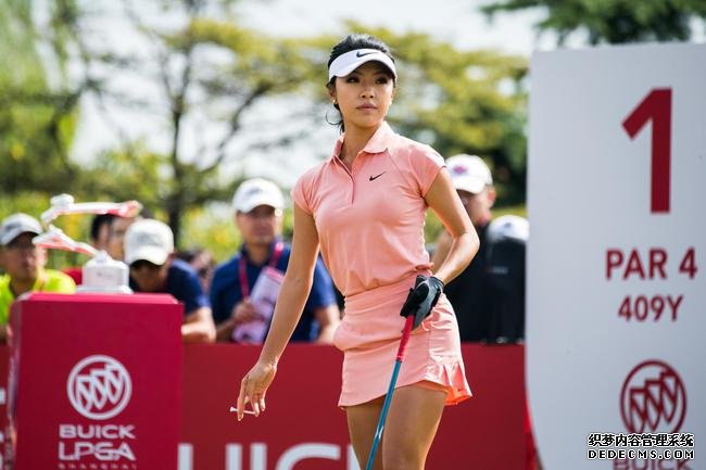 何沐妮在别克LPGA锦标赛