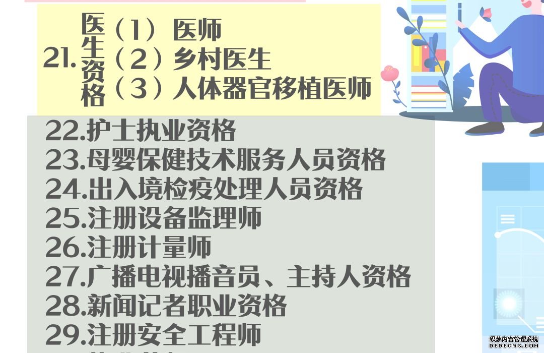 关乎升职加薪，这些证书含金量最高！附考试日