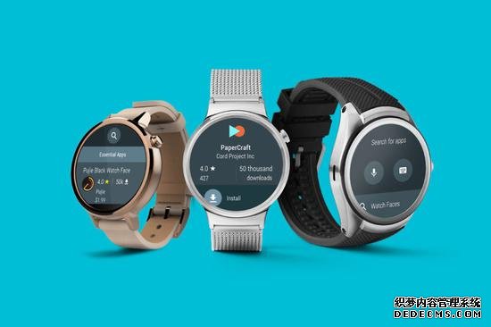 当年 Android Wear 宣传中 Moto 360 就扮演了重要角色   