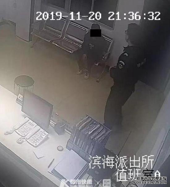 考试成绩不理想 浙江一少年到派出所求救:我爸要打我