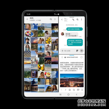 三星Galaxy Fold折叠屏旗舰：智能实用，专注体验升
