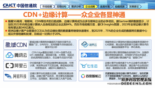 2019年度CDN盘点：5G商业/边缘计算开启蓝海之路