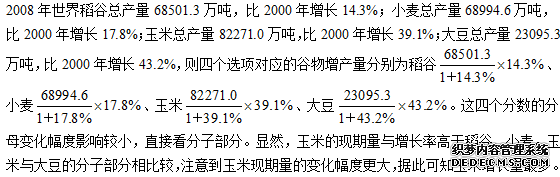 2020年公务员考试行测练习：资料分析（624）