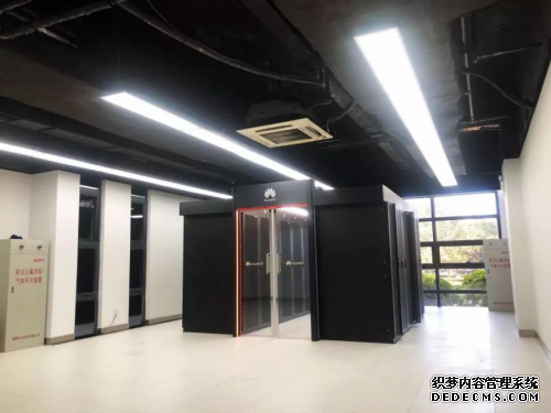 美图机电携手华为智能微模块，为南京工程学院