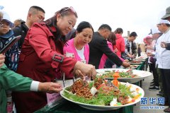 巴州博湖县“美食+旅游”