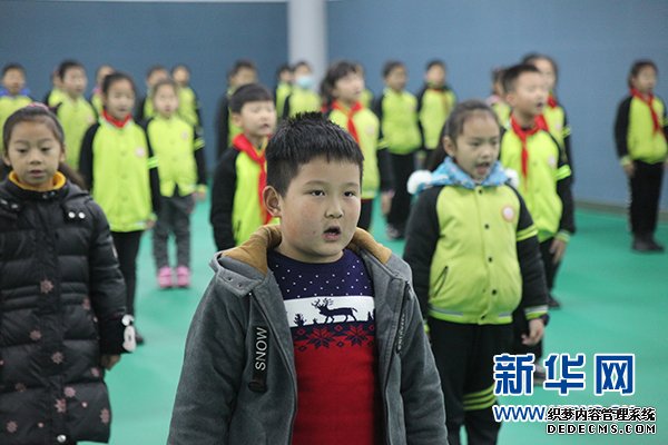 九龙坡区人和小学举行武术段位制考试