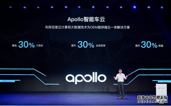 百度发布Apollo智能车云 助力实现汽车全生命周期效能提升