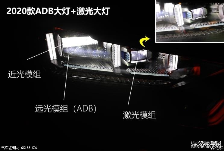 照明舞台“拔得头筹” WEY VV6智能大灯