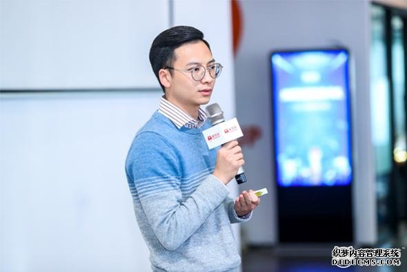 编程猫创始人兼CEO李天驰