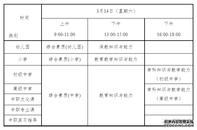 1月9日开始报名！湖南2020年上半年中小学教师资格考试（笔试）来了