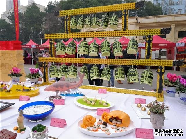 华师举办“食趣桂子山”美食文化节